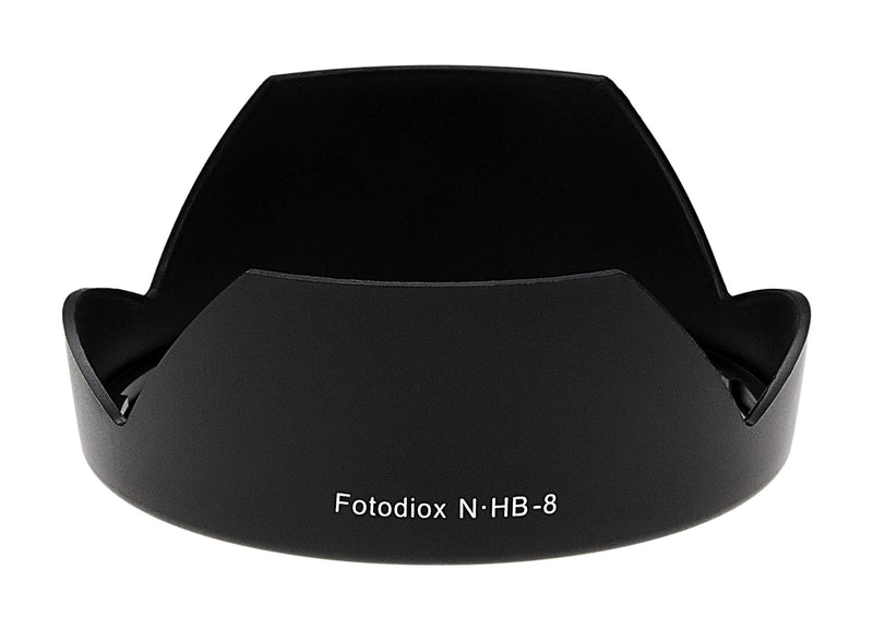 Fotodiox Lens Hood Replacement for HB-8 Compatible with Nikon Nikkor AF 18mm f/2.8D and AF 20-35mm f/2.8D Lens