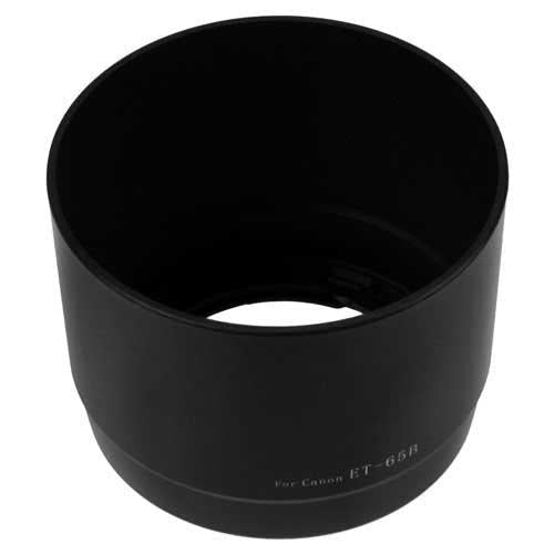 Fotodiox Lens Hood Replacement for ET-65B Compatible with Canon EF 70-300mm f/4.5-5.6 DO is USM and EF 70-300mm f/4-5.6 is USM Lenses