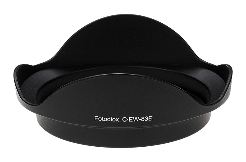 Fotodiox Lens Hood Replacement for EW-83E Compatible with Canon EF 16-35mm f/2.8L and Other Canon Wide Angle Lens