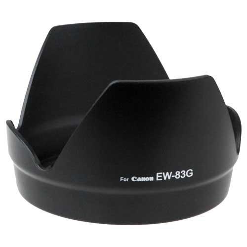 Fotodiox Lens Hood Replacement for EW-83G Compatible with Canon EF 28-300mm f/3.5-5.6L is USM Lens