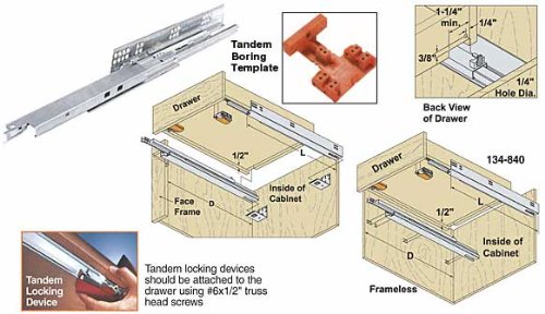 Blum Universal Mounting Bracket