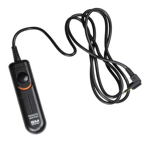 SMDV Remote Shutter Release Cable for Canon Digital Rebel T5i, T4i, T3i, t3, t2, 70D, 60D, Replaces Canon RS60-E3