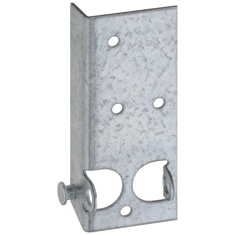 [AUSTRALIA] - National Hardware N280-453 V7626 Bottom Lift & Roller Brackets in Galvanized, 2 pack 