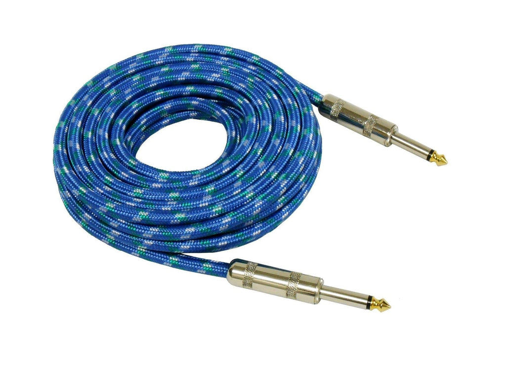 [AUSTRALIA] - Audio2000'S ADC204J 15 ft Professional Instrument Cable 