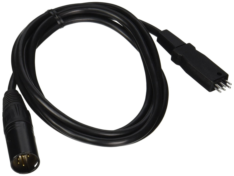 [AUSTRALIA] - Beyerdynamic K109.38-1.5 Connecting Cable for DT 108/109 Series Headsets, 5-Pin XLR Male, 5 Feet 