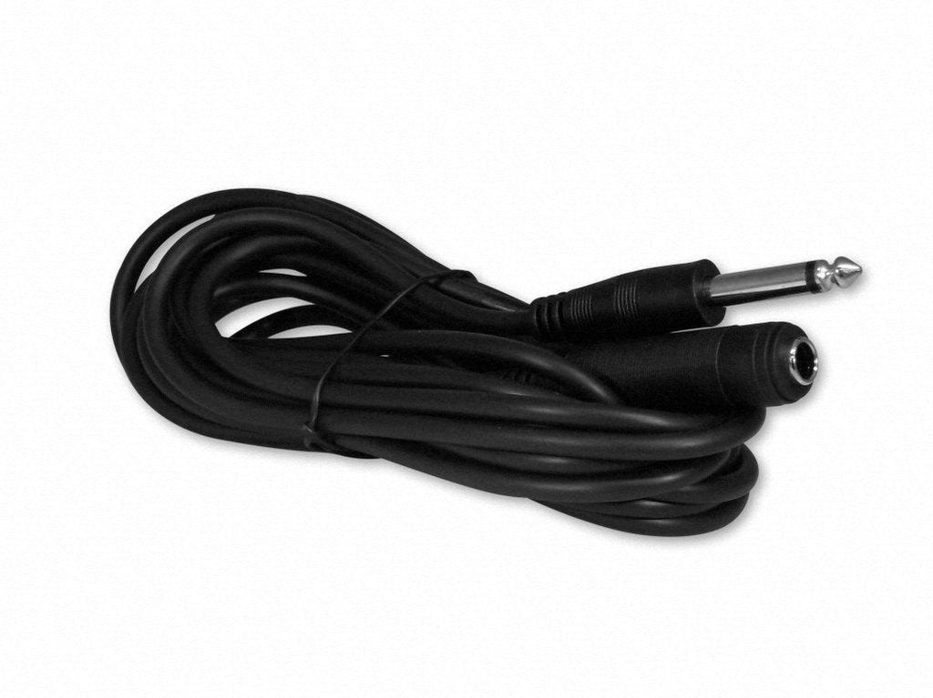 [AUSTRALIA] - Your Cable Store 15 Foot 1/4" (6.3mm) Mono Microphone Extension Cable 015 Ft 