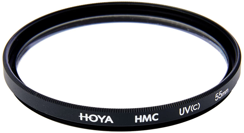 Hoya 55 mm UV(C) Digital HMC Screw-in Filter, Black 55mm