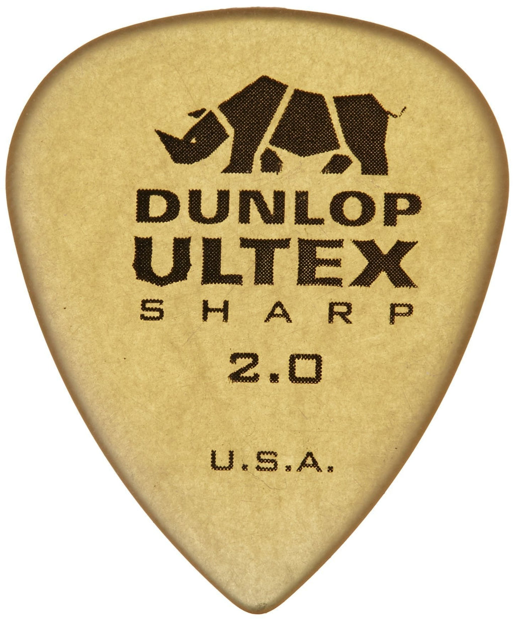 Dunlop 433P2.0 Ultex Sharp, 2.0mm, 6/Player's Pack