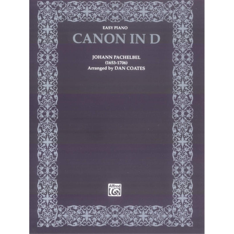 Canon in D - Easy Piano - Sheet Music