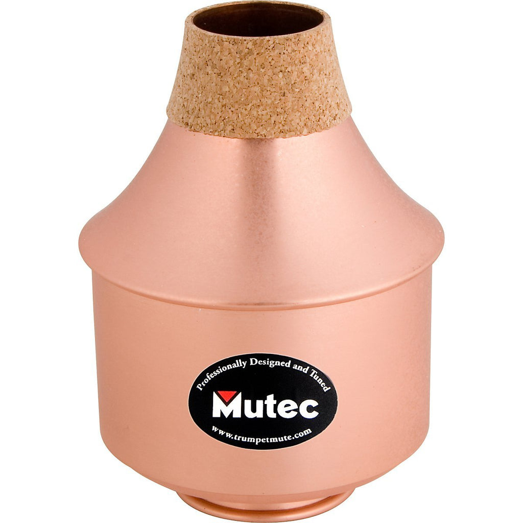 Mutec MHT121 Traditional Wah-Wah Mute for Trumpet - Copper