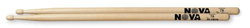 Nova 1 Pair Hickory Drumsticks Nylon 7A