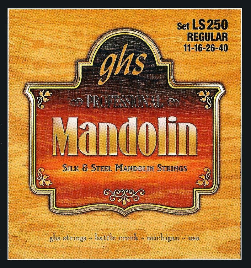 GHS Strings Mandolin Strings (LS250 SET)