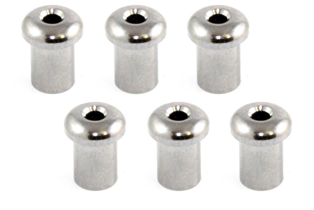 [AUSTRALIA] - Allparts AP-0188-010 Chrome Top Loading Ferrules 