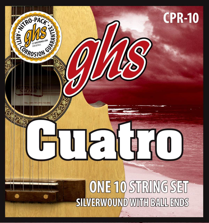 GHS Strings Acoustic Guitar Strings (CPR-10 SET)