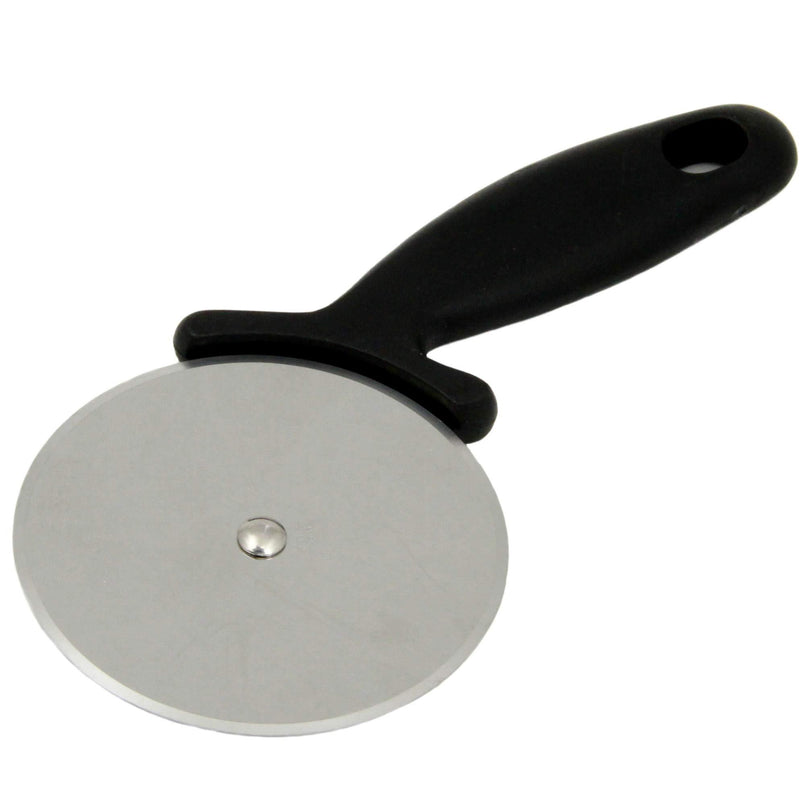 Chef Craft 21370 Pizza Cutter, Stainless Steel, 9 inch, Black