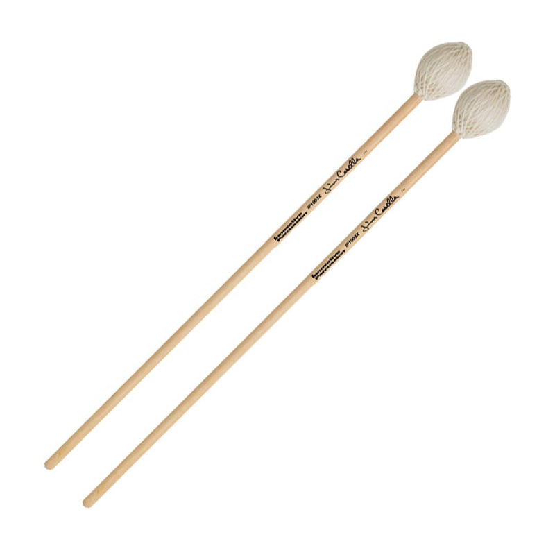 Innovative Percussion Jim Casella Series Mallets, inch (IP1003X) HARD/HEAVY MARIMBA YARN BIRCH