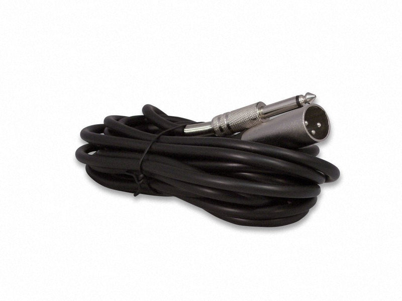 [AUSTRALIA] - Your Cable Store 15 Foot XLR Male 3 Pin to 1/4" Mono Microphone Cable, Unbalanced 015 Ft 