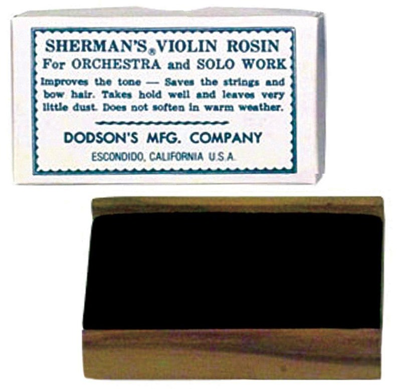 Sherman Violin Rosin: Dark