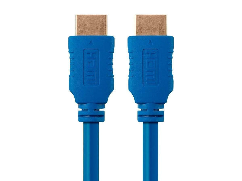 Premium 3ft (1M) Ultra-High Speed HDMI Cable - 120 Hz - Version 1.3 Category 2 - 1080p - PS3 - Blu-Ray - XBox360 - (Blue Color)