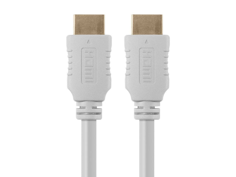 [AUSTRALIA] - Monoprice HDMI High Speed Cable - 3 Feet - White, 4K@60Hz, HDR, 18Gbps, YUV 4:4:4, 28AWG - Select Series 