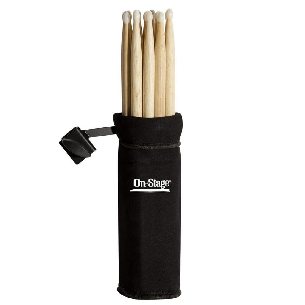 On-Stage DA100 Clamp-On Drum Stick Holder Black