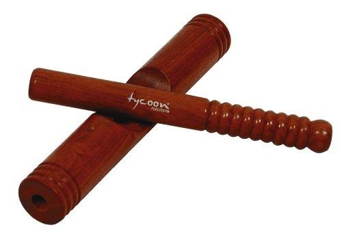 Tycoon Percussion 10 Inch Professional Level Makah Claves