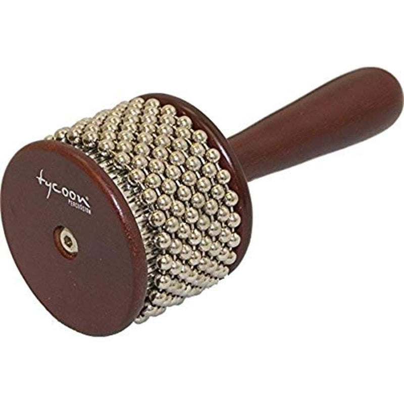 Tycoon Percussion Small Cabasa - Brown