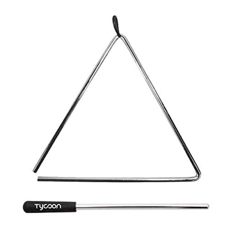 [AUSTRALIA] - Tycoon Percussion 10 Inch Aluminum Triangle 