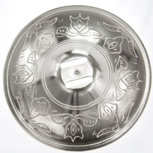 German Silver Arabesque Zills/Finger Cymbals/Zils