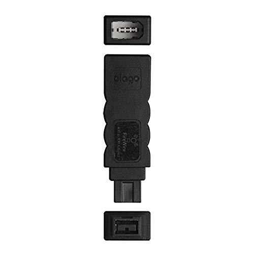 elago FireWire 400 to 800 Adapter (Black) Black