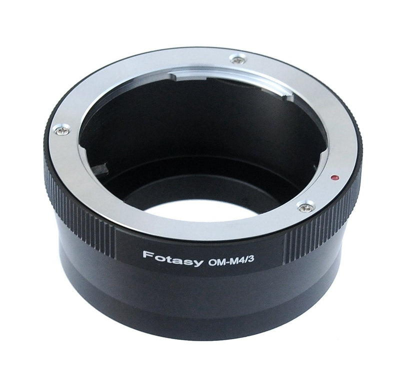 Fotasy Olympus OM Classic Manual Lens to Micro Four Thirds M43 MFT System Camera Mount Adapter