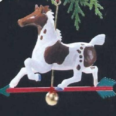 Horse Weathervane 1989 Hallmark Ornament QX4632