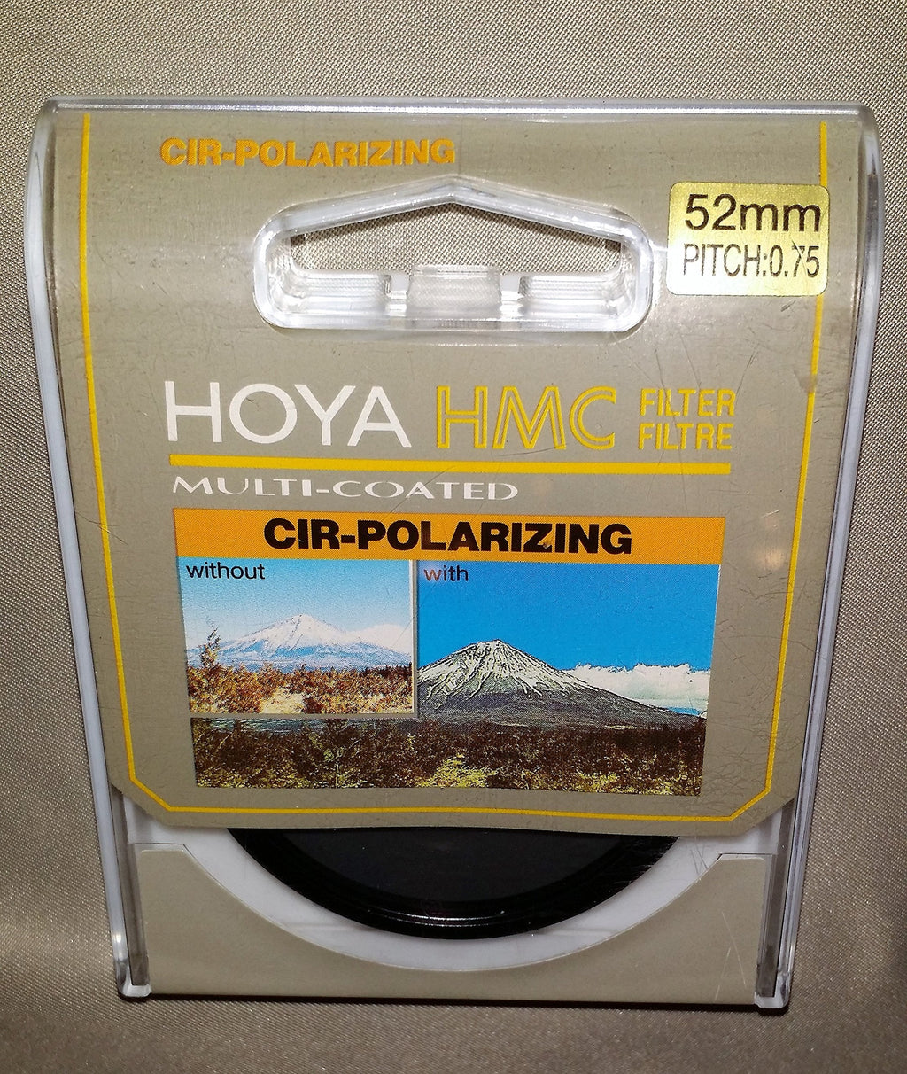 Hoya 52mm HMC Multicoated Circular Polarizer Filter