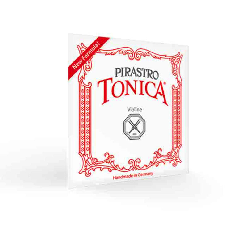 Pirastro TON412021 Tonica Violin Strings, Set, 4/4 Original Version