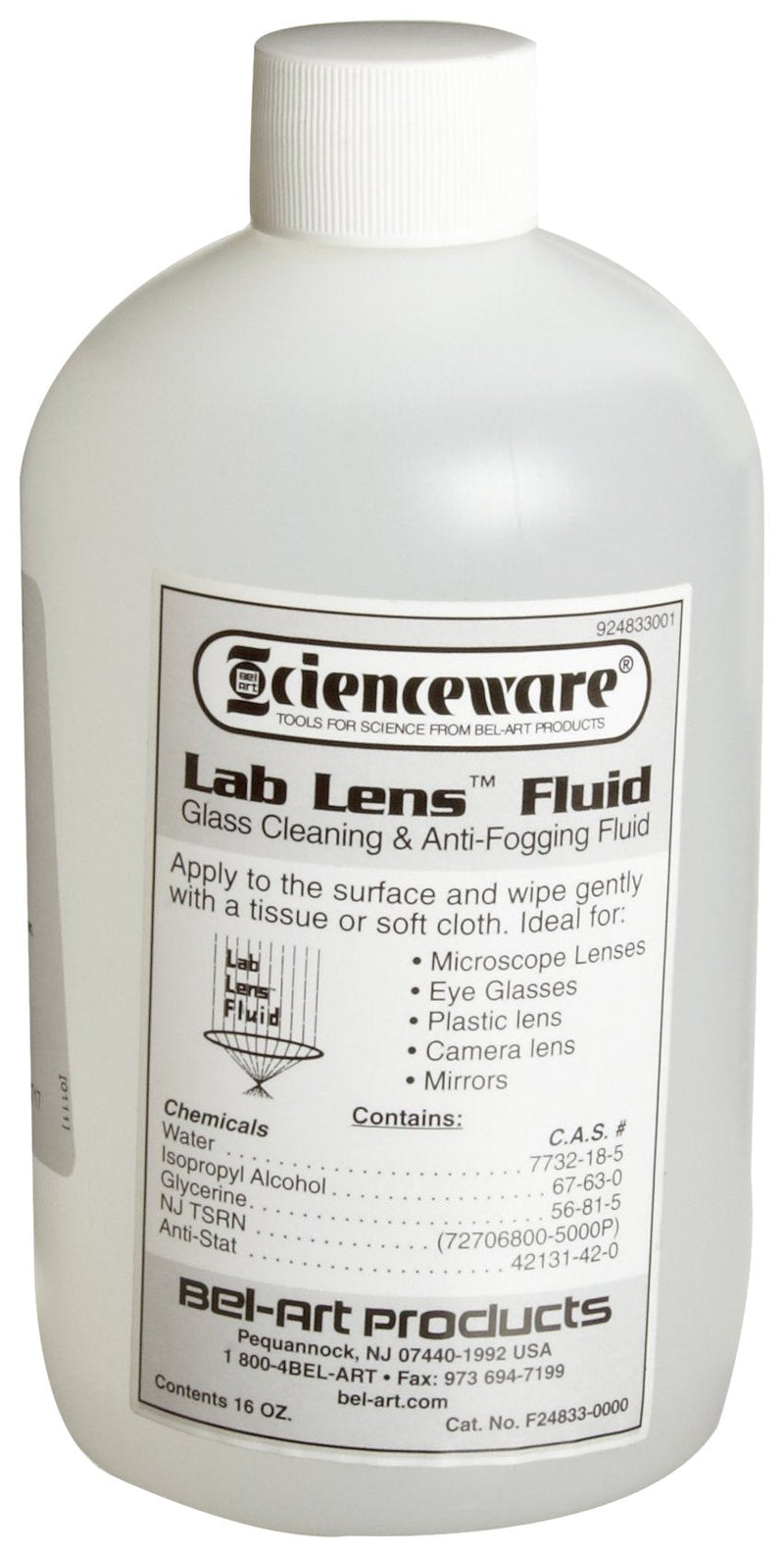 SP Bel-Art LabLens Liquid, 1 Pint (F24833-0000)