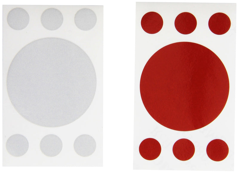 Lightweights 14-Piece Power Reflector Dots Combo (Red/White)