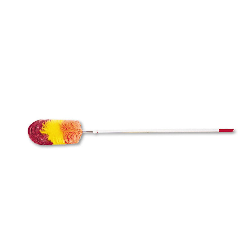 Boardwalk 9442 Polywool Duster, Metal Handle Extends 51" to 82", Assorted Colors