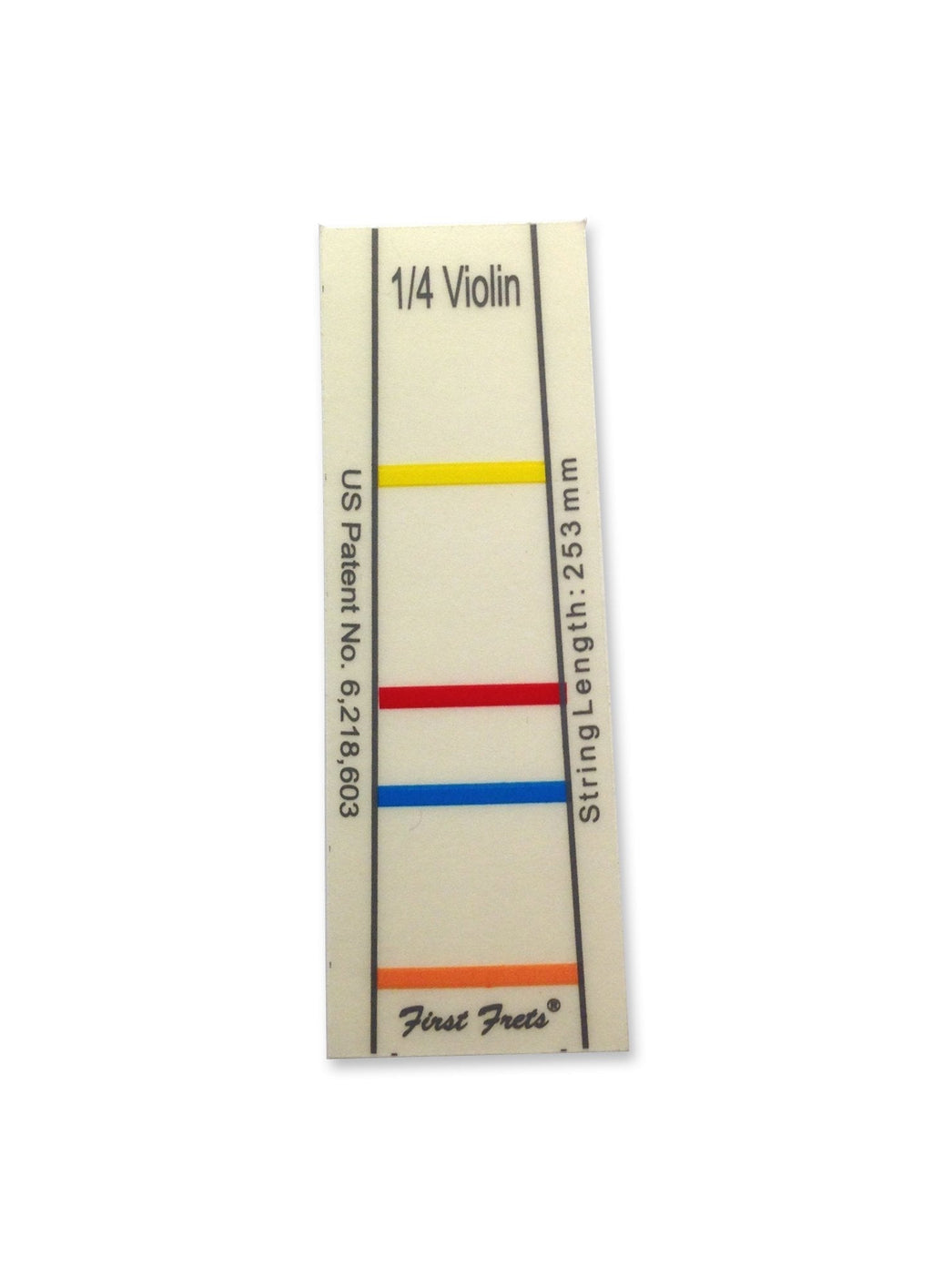 First Frets for 1/4 Violin / 11" Viola