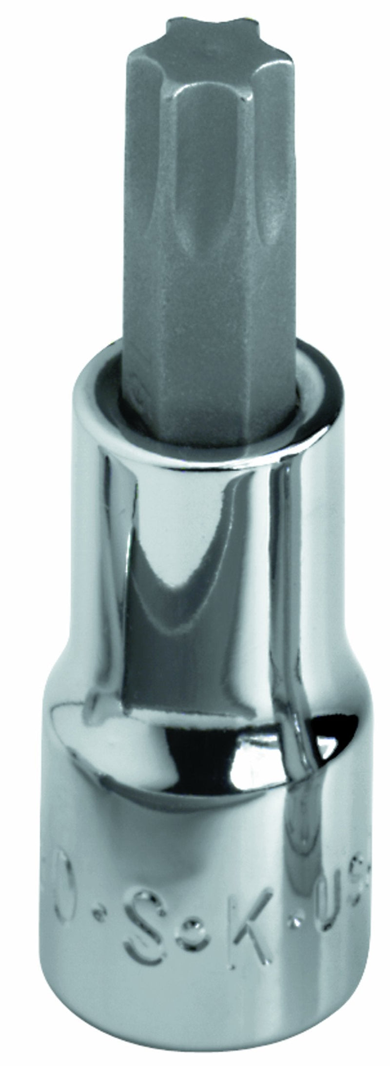[AUSTRALIA] - SK Hand Tool 45540 Torx T40 Drive Bit Socket, 3/8-Inch, Chrome 