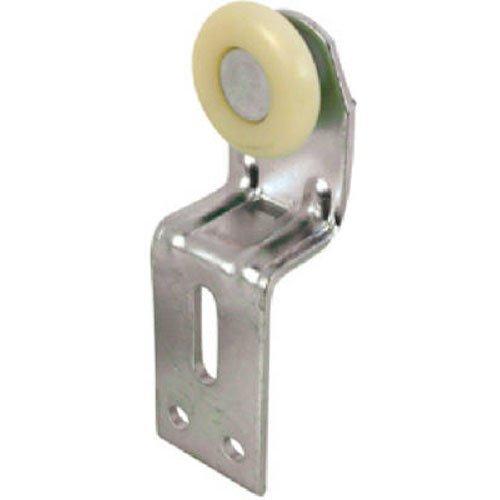 Slide-Co 16222-B Closet Door Roller with Back 3/4-Inch Offset and 1-Inch Nylon Wheel,(Pack of 2)