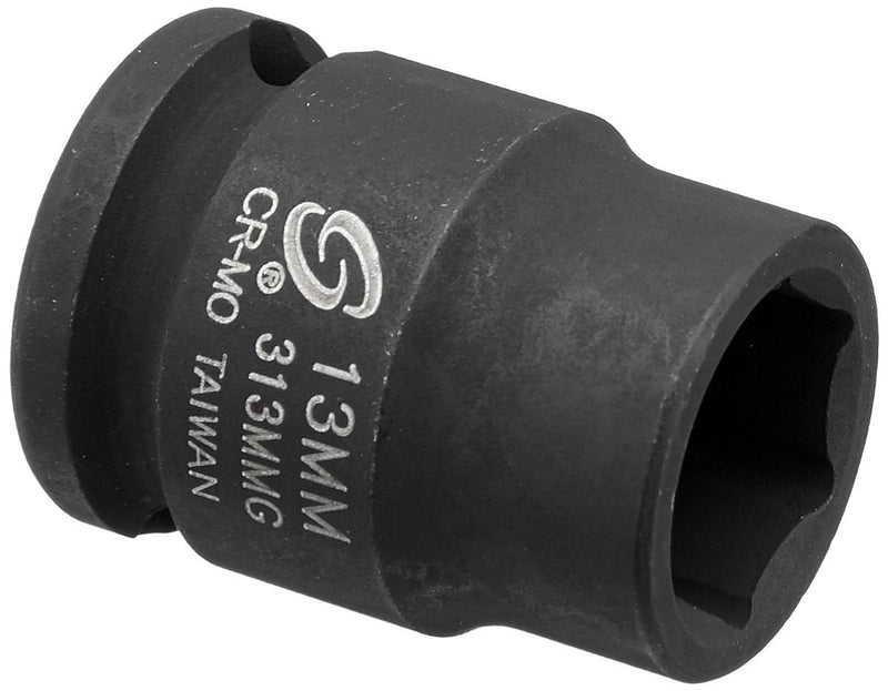 Sunex 313MMG 3/8-Inch Drive 13-Mm Magnetic Impact Socket