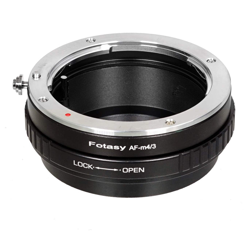 Fotasy Manual Sony A Mount Lens to M43 Adapter, A Mount MFT Converter, fits Olympus E-PL8 E-PL9 E-M1 E-M5 E-M10 I II III E-PM2 E-PM1 Pen-F E-M1X/ Panasonic G7 G9 GF8 GH5 GX7 GX8 GX9 GX85 GX80 G90 G91 Sony A-Mount to M43 Adapter