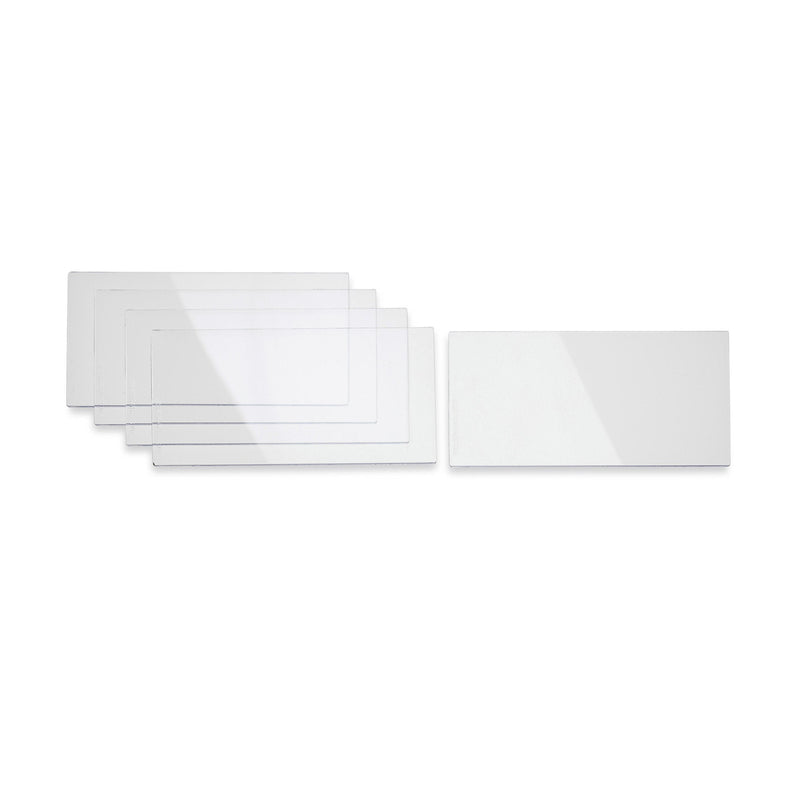 Lens Cover, 4-3/16 X 2-1/2, PK5