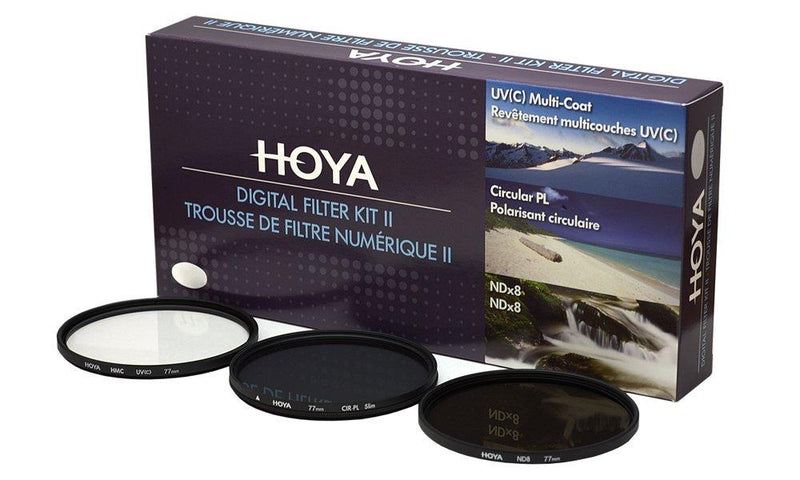 Hoya 77 mm Filter Kit II Digital for Lens 77mm