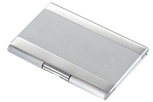 Visol Products Cyclone Two-Tone Business Card Holder