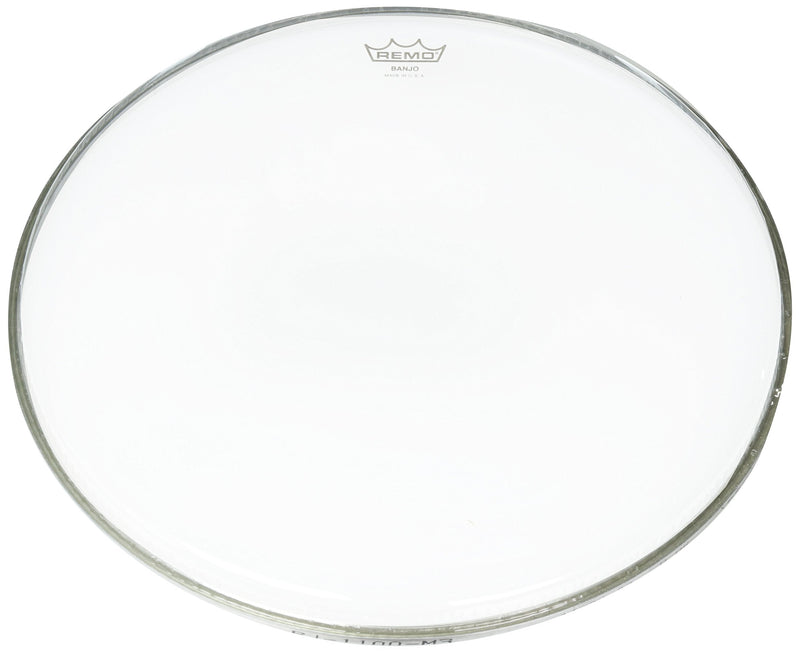 Remo BJ1100M3 Clear Diplomat Banjo Head (11-Inch) - Medium Collar