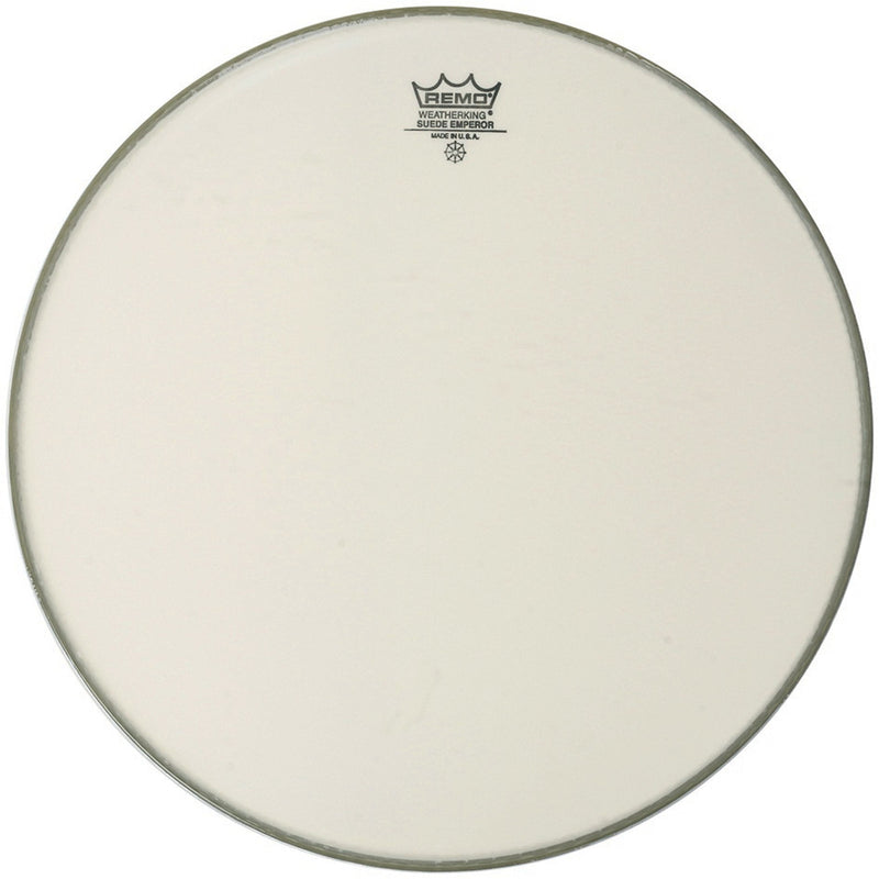 Remo Emperor Suede Drumhead, 12"