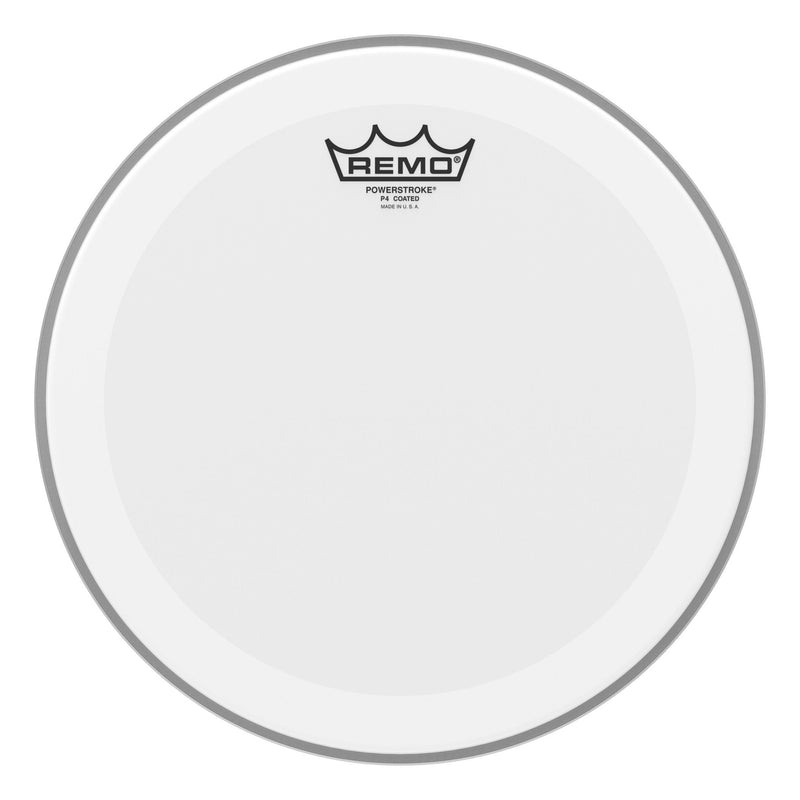 Remo Powerstroke P4 Coated Drumhead, 12"