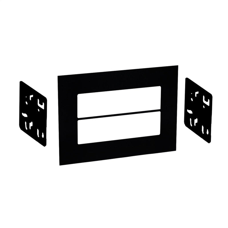 Metra 99-9999 Universal ISO Trim Ring will Finish off a Double DIN Radio Installation Standard Packaging