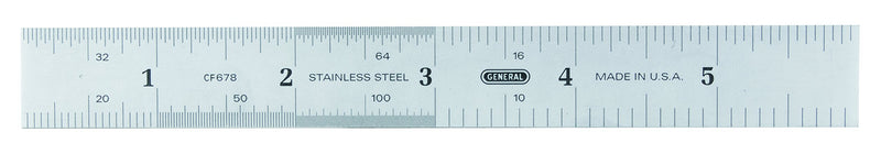 General Tools CF678MED Precision Flex Rule